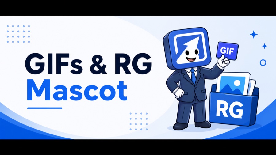 GIFs & RG Mascot